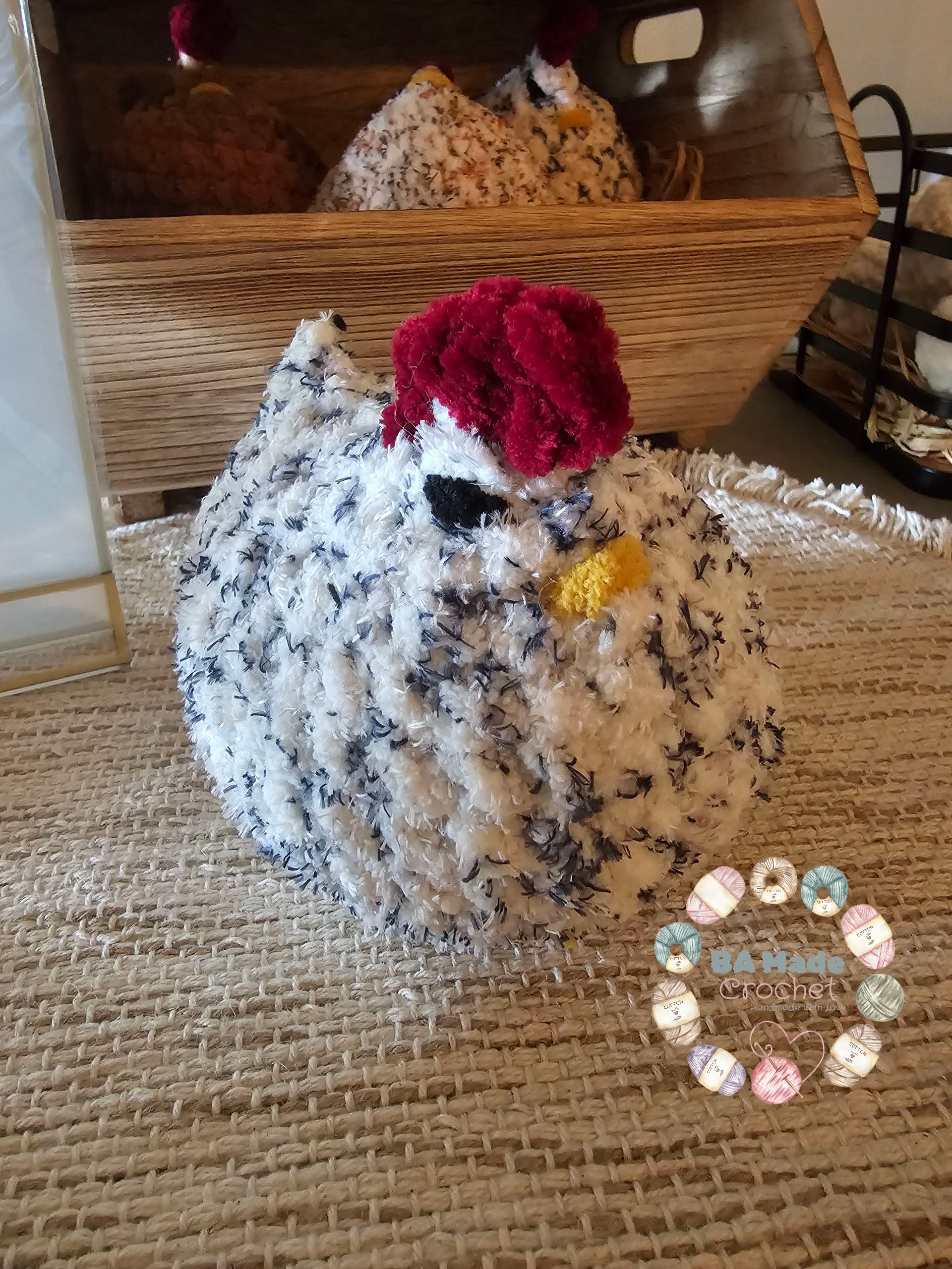 Spent Hen - small
