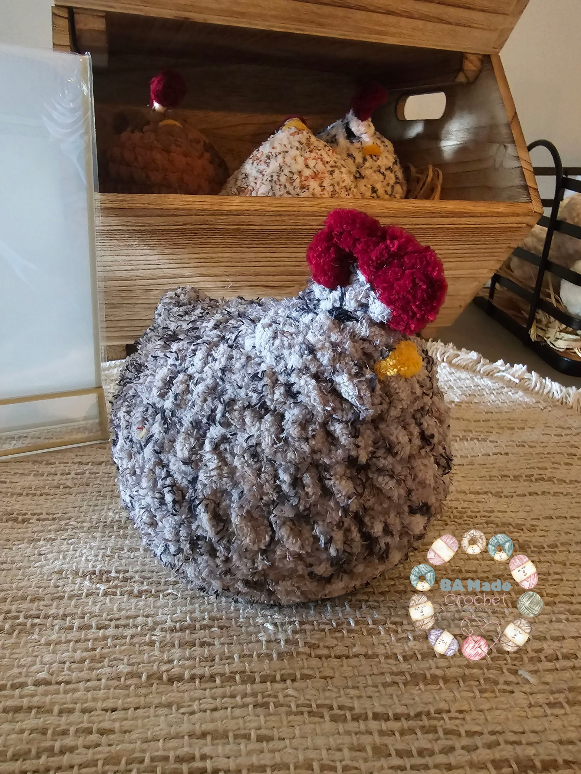 Spent Hen - small